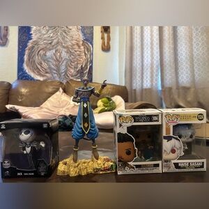 Funko Pop Haise Sasaki , Namor , Jack & Beerus